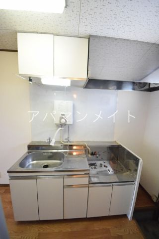 キッチン　お料理しやすいキッチンです
