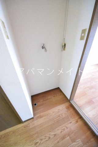 その他設備　洗濯機置き場になります。