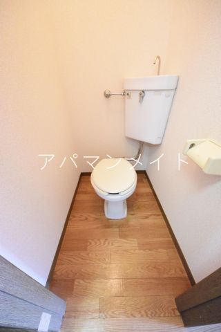 トイレ　トイレです