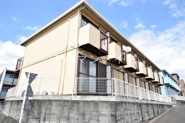 建物外観　外観は落ち着いています