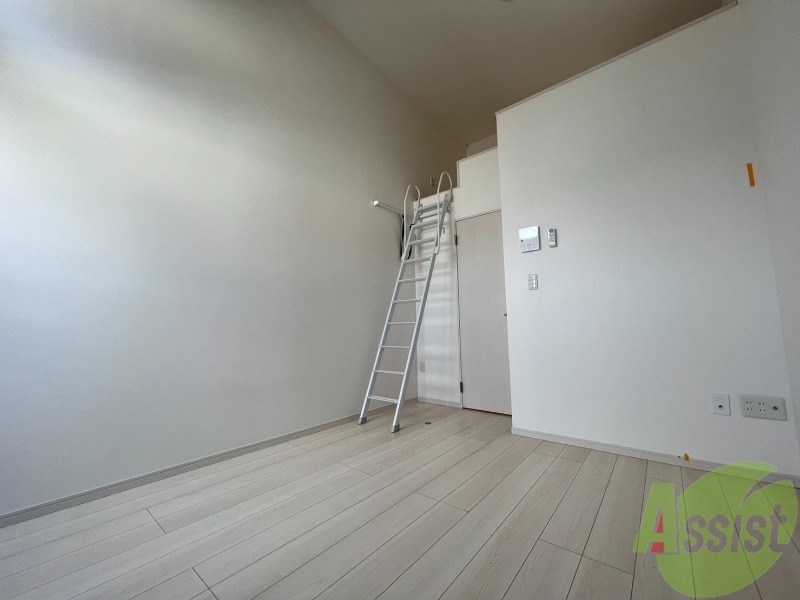 その他部屋・スペース　１Ｋなので寝室とリビングは同室になります。