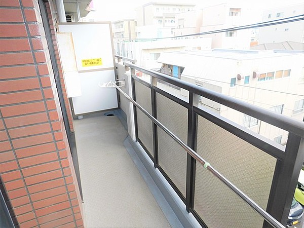 バルコニー　※別部屋参考画像
