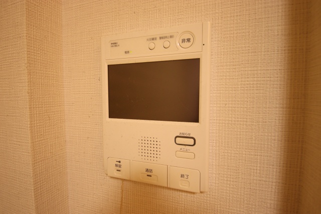 セキュリティ　※別室の参考写真の為、現況優先です。