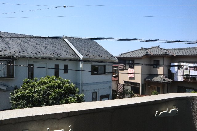 眺望　展望はこのようになっています