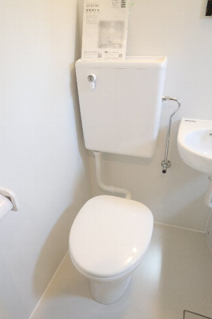 トイレ　シンプルで使いやすいトイレです