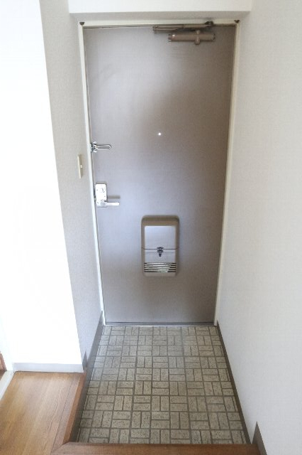 玄関　しっかりとスペースがありますね