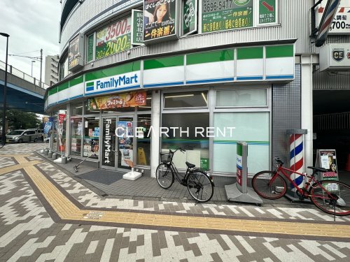 コンビニ　ファミリーマート 葛飾たつみ橋店（コンビニ）まで534m