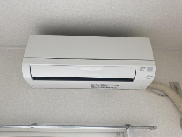 その他設備　エアコン付きで１年中快適に過ごせます☆