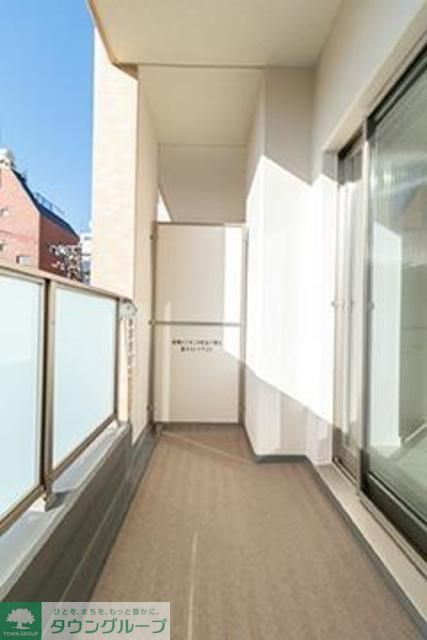 バルコニー　※写真は同タイプ住戸です。