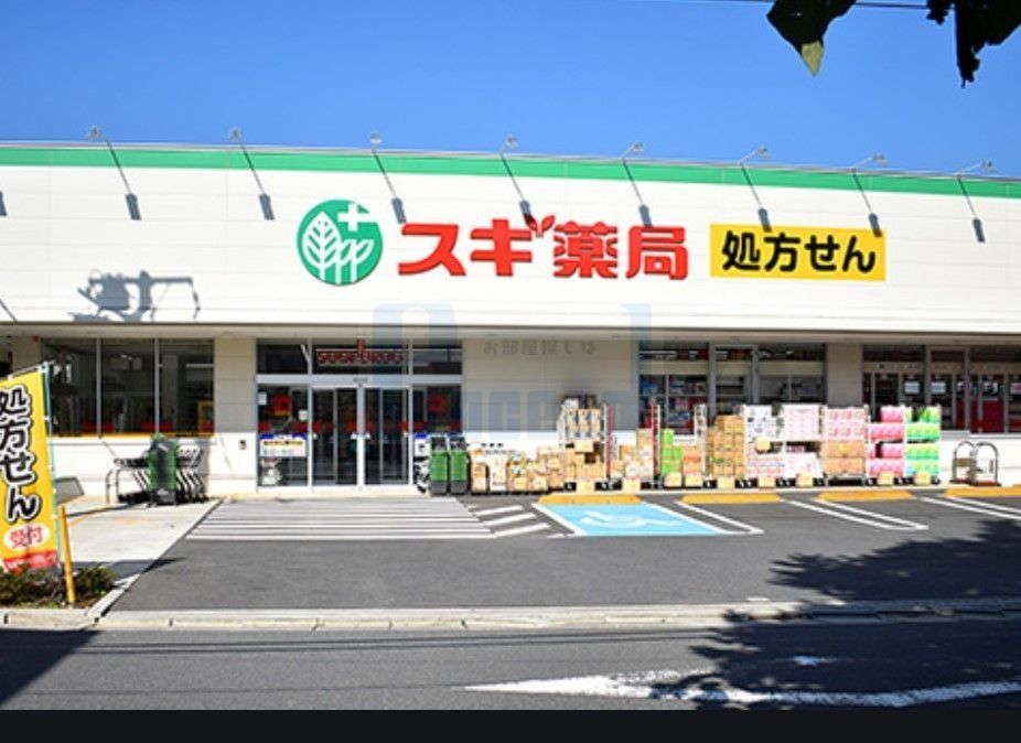ドラックストア　スギ薬局板橋幸町店（ドラッグストア）まで640m