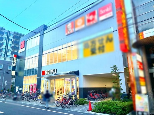 スーパー　西友東大宮店（スーパー）まで606m
