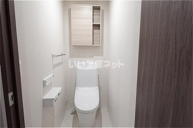 トレジャー・ライトのトイレ写真