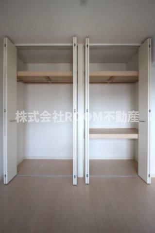 収納　便利な収納スペースです