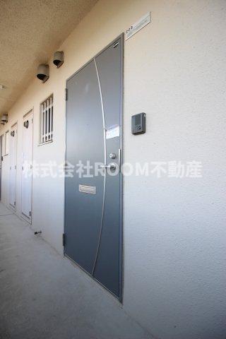 玄関　毎日通る玄関はこちらです