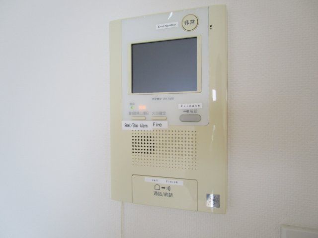 セキュリティ　モニター付インターホン