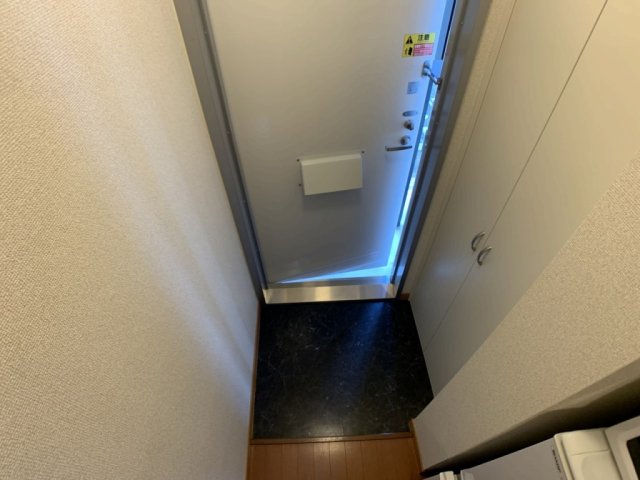 玄関　毎日通る玄関はこちらです