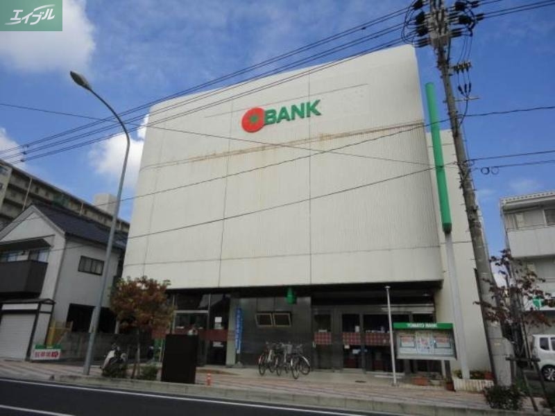 銀行　トマト銀行原尾島支店（銀行）まで540m