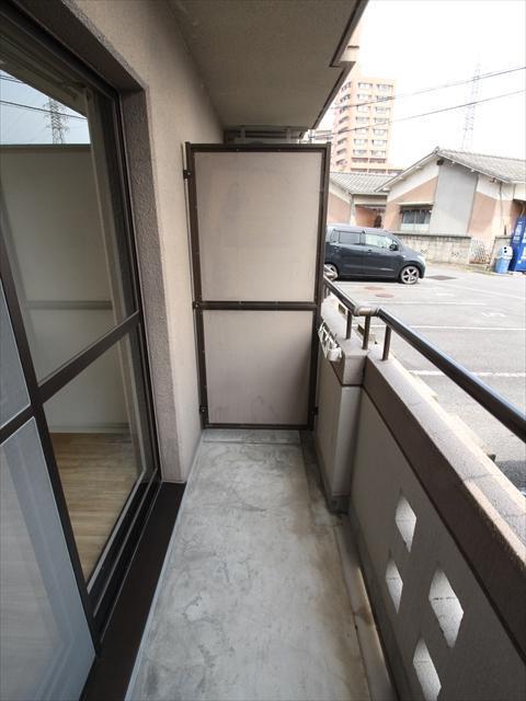 バルコニー　松山市西石井　Ｔ・Ｓヴィラ　ベランダ