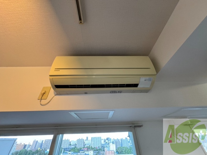その他設備　エアコンがありますので夏でも快適に過ごせます！