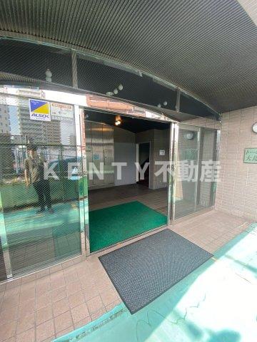 エントランス　エントランスです
