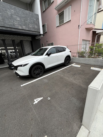 駐車場　カースペースがあります