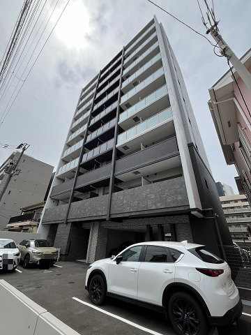建物外観　おしゃれな外観です