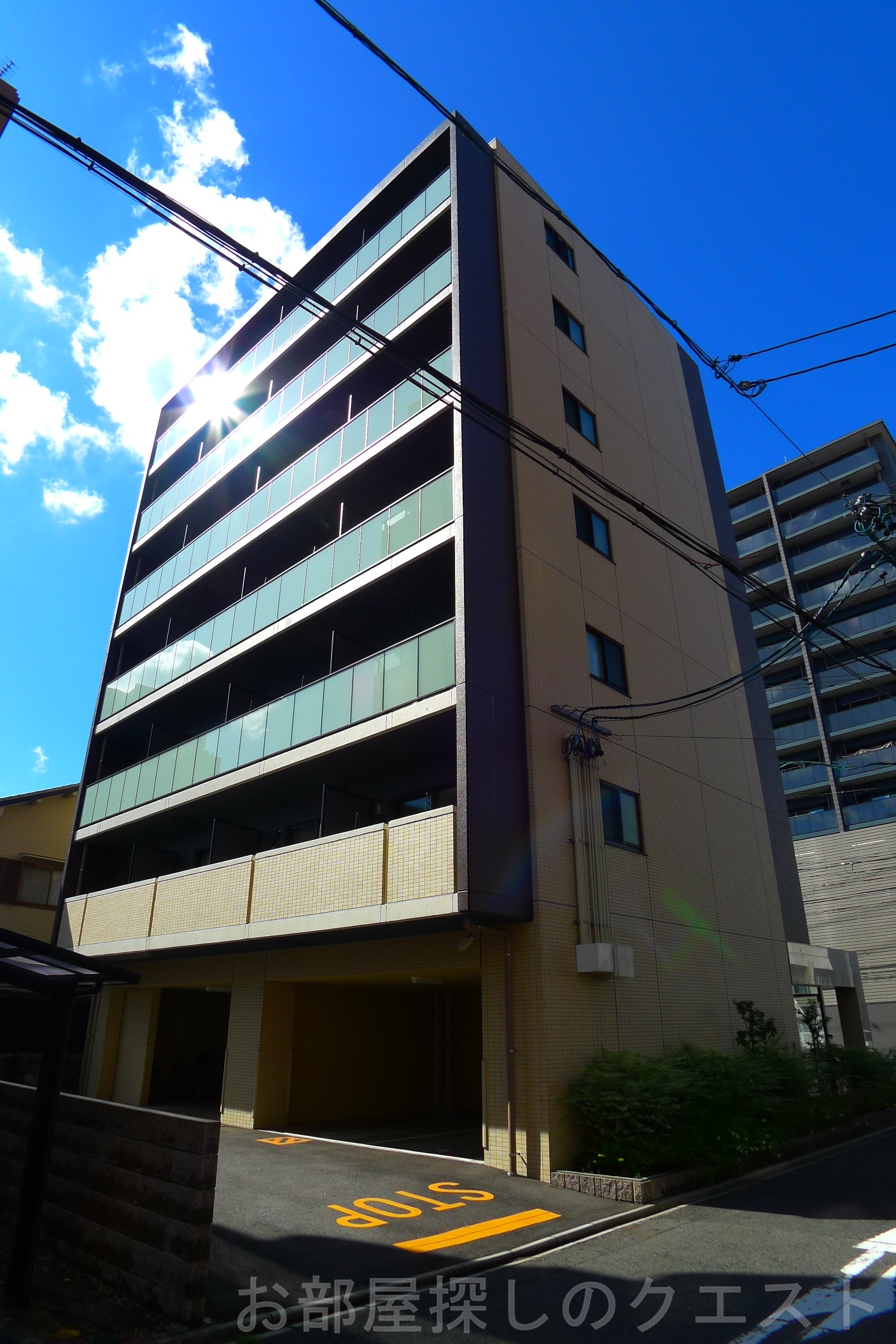 建物外観