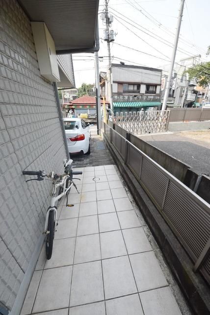 その他共有部分　廊下部分です