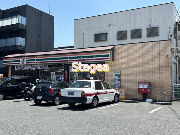 コンビニ　セブン-イレブン 川越仙波町２丁目店（コンビニ）まで3244m