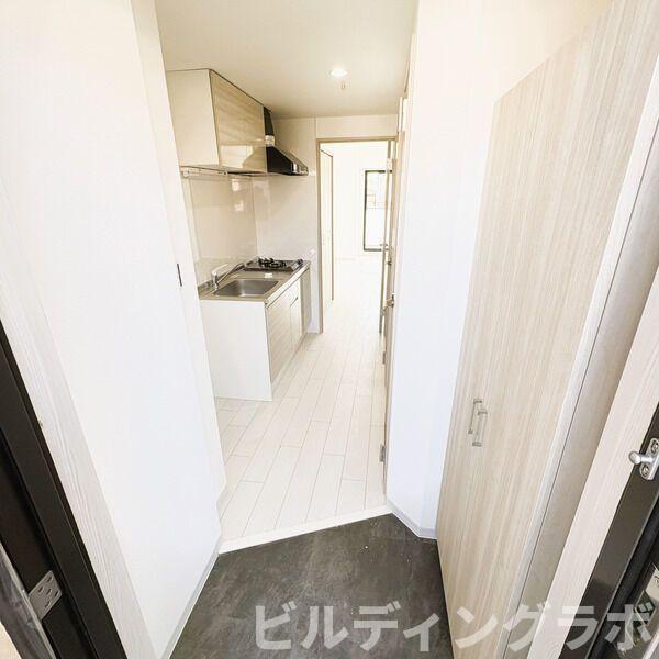 玄関　別号室参考画像です。