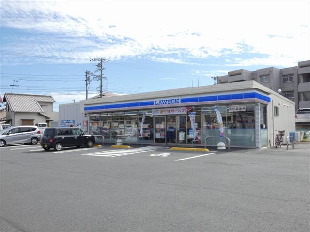 ショッピングセンター　ローソン　湖西南台店（ショッピングセンター）まで729m