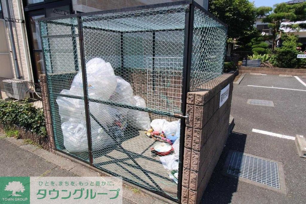 その他共有部分　ゴミ捨て場