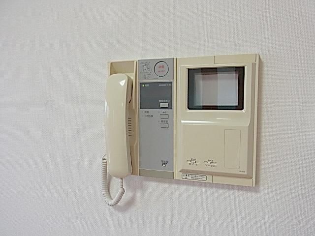 セキュリティ　★TVモニター付インターホン★
