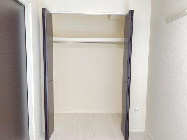 収納　お荷物の多い方でも安心のクローゼット付き♪
