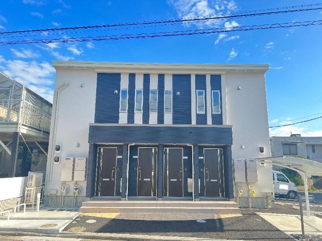 建物外観　安心の大手住宅メーカー施工物件♪
