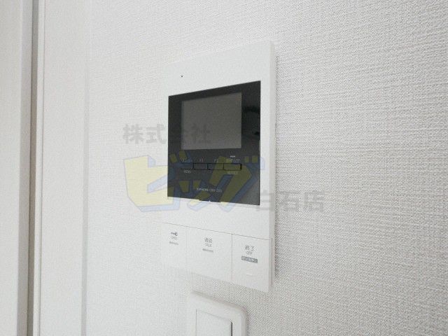 セキュリティ　安心のＴＶモニターホン設備が付いています♪