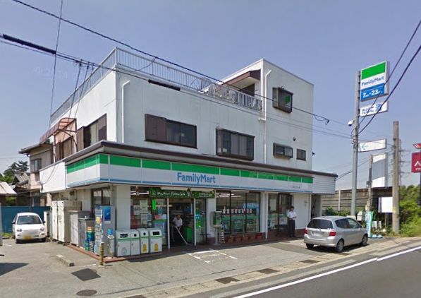コンビニ　ファミリーマート・小林こてはし店（コンビニ）まで536m