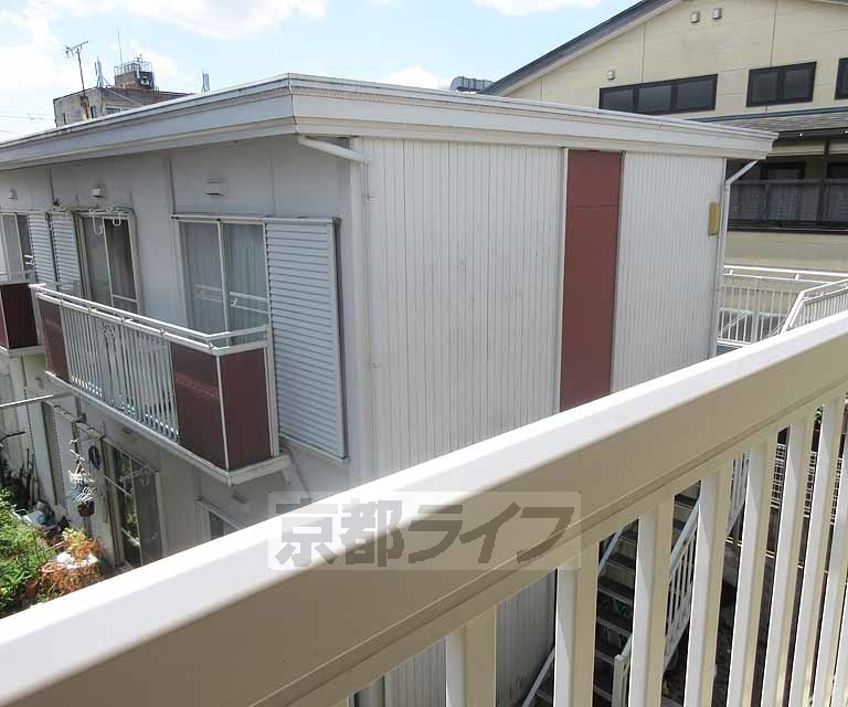 眺望　ベランダからみた景色です・
