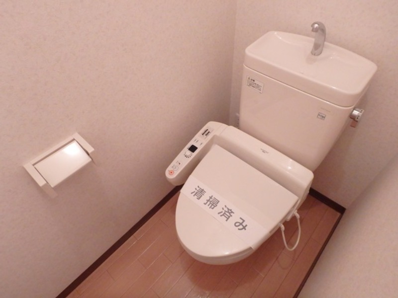 トイレ　図面と現状に相違がある場合には現状を優先