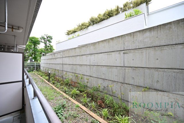 眺望　庭