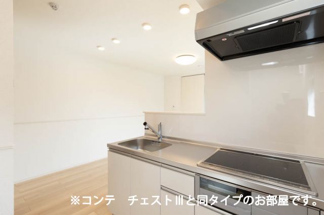 キッチン　※同物件参考資料