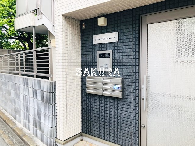 セキュリティ　女性の方でも安心のモニター付きオートロック♪