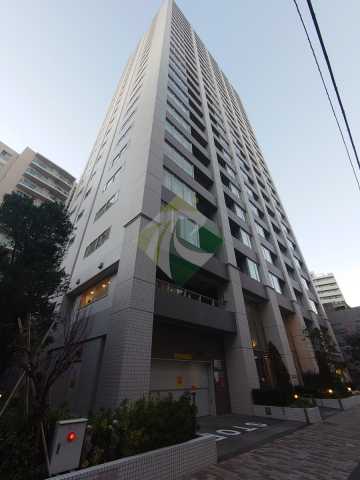 建物外観　新宿山吹アインスタワー