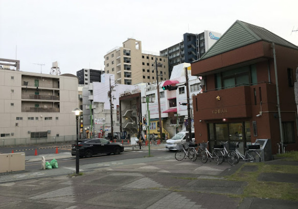 警察署・交番　中警察署池田交番（警察署・交番）まで36m
