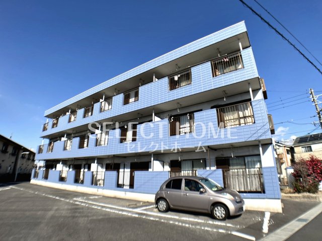 建物外観　外はこのようになっています