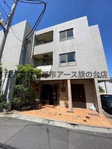 建物外観　バレーヌ大森山王