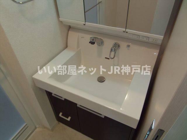 洗面設備　洗面台
