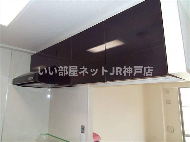 その他　キッチン上部