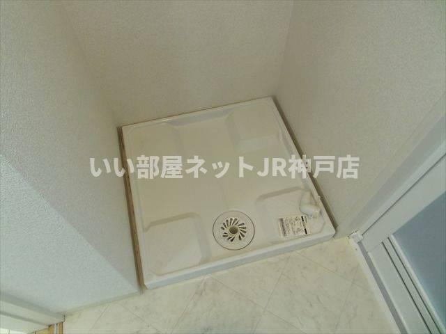 その他設備　室内洗濯盤