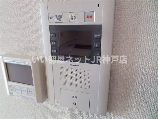 セキュリティ　モニターフォン